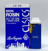 AIO - LA OG - Live Rosin - 1g(H) - CLSICS