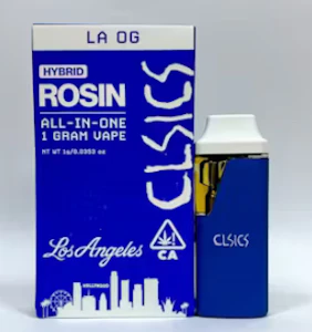 CLSICS - AIO - LA OG - Live Rosin - 1g(H) - CLSICS