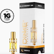 Dime Industries - Blackberry OG - Vape Cart - 1.0g