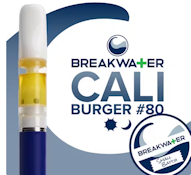 [REC] Breakwater | Cali Burger #80 | 0.5g Live Hash Rosin Cartridge