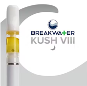 [REC] Breakwater | Kush VIII | 0.5g Extract Cartrdge