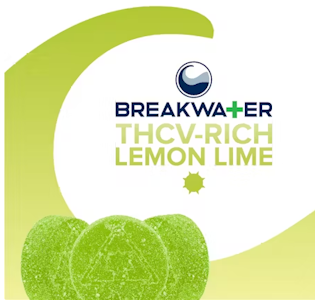 Breakwater - Breakwater | Lemon Lime THCV-Rich | 100mg/10pk Soft Lozenge