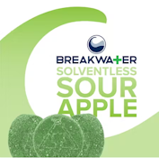 [REC] Breakwater | Solventless Sour Apple |100mg/10pk Soft Lozenge