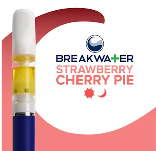 Breakwater - [REC] Breakwater | Strawberry Cherry Pie | 0.5g Live Hash Rosin Cartridge