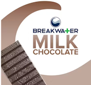 [MED] Breakwater | Milk Chocolate | 100mg