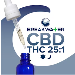 Breakwater - Breakwater MCT Tincture | 25:1 CBD : THC | 100mg