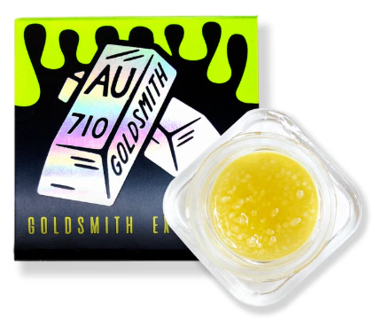 Goldsmith Extracts - Cured Resin TI Sugar Cactus Breath 1g Main Image