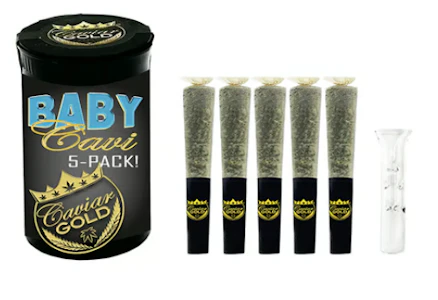 CAVIAR GOLD - Caviar Gold - Preroll - Infused - Baby Cavi - Blue Dream - 2.5G