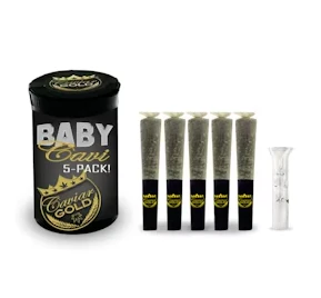 Caviar Gold - Caviar Gold - Preroll - Infused - Baby Cavi - Monster Cookie - 2.5g Main Image