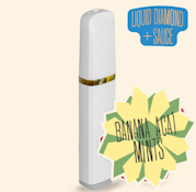 Pen 0.5g Liquid Diamond and Sauce - Banana Acai Mints - Disposable