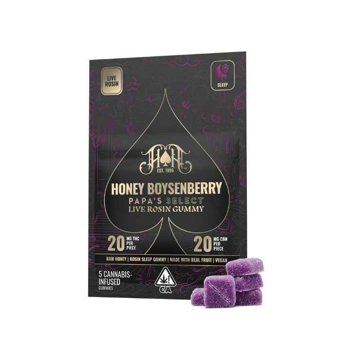Heavy Hitters — Honey Boysenberry