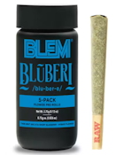 BLEM - Prerolls - Bluberi - 5PK - 3.75G