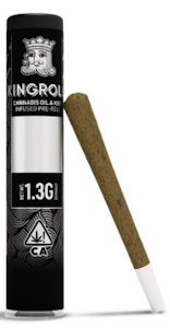 KING ROLL - KingRoll - Biscotti x Lemon Cherry Gelato - Infused Preroll - 1.3g