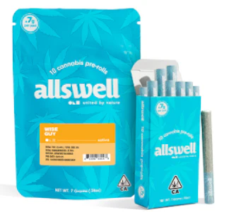 Allswell - Allswell - Chocolate Flambe - Prerolls - 10pk - 7g