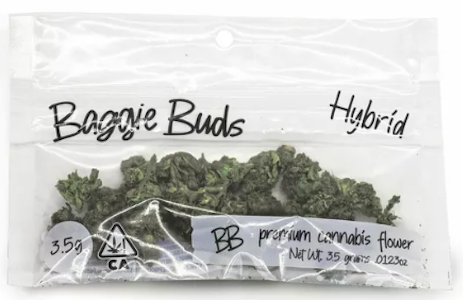 BAGGIE BUDS - Baggie Buds - Sour Pebbles - Flower - 3.5g