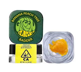 Next Day - Banana Peach Tree - Badder (1g)