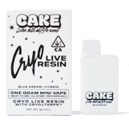 Cake - Blue Dream - Live Resin - Mini Cryo Tank - 1g