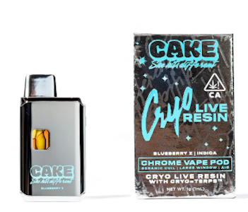 Cake - Cake - Blueberry Z - Live Resin - Mini Cryo Tank - 1g