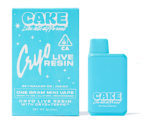 Cake - Skywalker OG - Live Resin - Mini Cryo Tank - 1g