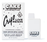 Cake - Strawguava - Live Resin - Mini Cryo Tank - 1g