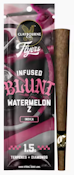 Claybourne - Flyers Infused Blunt - Watermelon Z - 1.5g