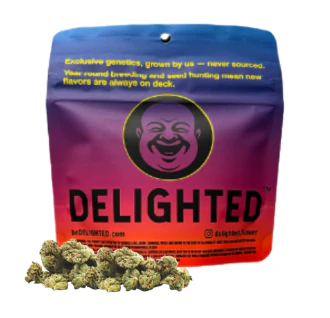 Delighted - Delighted - Coolio - Flower - 14g Main Image