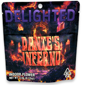 Delighted - Dante's Inferno - Flower - 3.5g