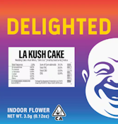 Delighted - LA Kush Cake - Flower - 3.5g
