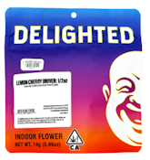 Delighted - Lemon Cherry Driver - Flower - 14g