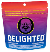 Delighted - Razz Face - Flower - 3.5g