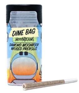 DIME BAG - Dime Bag - Sunset Sherbet - Infused Prerolls - 5pk - 2.5g