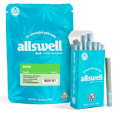 Allswell - GG EZ - Prerolls - 10pk - 7g