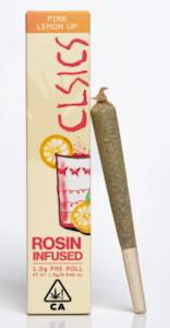 CLSICS - CLSICS - Pink Lemon up -  Hash Preroll - 1g