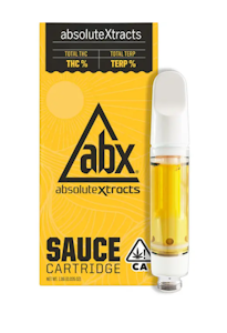ABX - [ABX] SAUCE CARTRIDGE - 1G - LEMON KUSH OG (I)