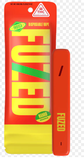 FUZED - Fuzed - Disposable - Mango Mama (I) 1g Main Image