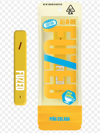 FUZED - Fuzed - Disposable - Pina Colada - (S) 1.0g Main Image