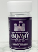 Terp Mansion 3G Smartiez Hash Infused Preroll 5pk