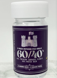 Terp Mansion - Terp Mansion 3G Smartiez Hash Infused Preroll 5pk