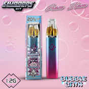 SLUGGERS 1.2G Bubble Bath Disposable