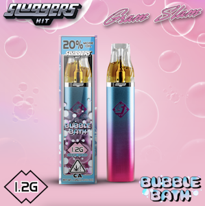 HIT SLUGGERS - SLUGGERS 1.2G Bubble Bath Disposable