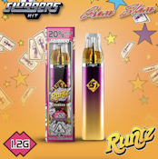 SLUGGERS 1.2G Runtz Disposable