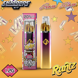 HIT SLUGGERS - SLUGGERS 1.2G Runtz Disposable