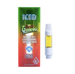ICED - ICED 1G Guava Gelato Cartridge