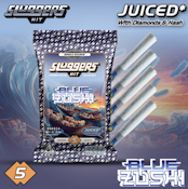 SLUGGERS 3.5G Blue Zushi (Diamond Edition) Infused Preroll 5pk