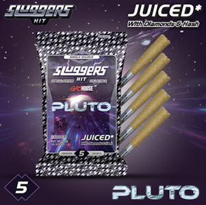 HIT SLUGGERS - SLUGGERS 3.5G Pluto Infused Preroll 5pk