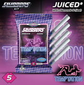 SLUGGERS 3.5G Temptation (Diamond Edition) Infused Preroll 5pk