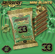 SLUGGERS 3.5G 33 Infused Mini Blunt 5pk