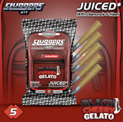 SLUGGERS 3.5G Black Cherry Gelato Diamond Infused Preroll 5pk