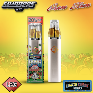 HIT SLUGGERS - SLUGGERS 1.2G Lemon Cherry Gelato Disposable