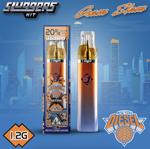 HIT SLUGGERS - SLUGGERS 1.2G NYC Diesel Disposable